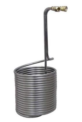 DELUXE STAINLESS IMMERSION WORT CHILLER (MIDWEST SUPPLIES) http://www.midwestsupplies.co m/stainless-steel-immersionwort-chiller-w-garden-hosefittings-50-ft.