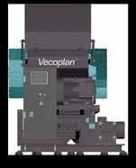 Technical data The VD 1100 performs two shredding steps (pre-shredding and milling) in one machine.