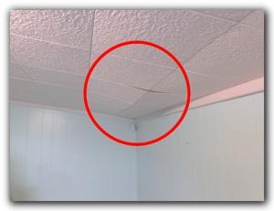F. Ceilings and Floors Inspected ceilings and floors for proper structural performance and evidence of water penetration.