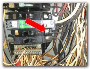 connected wiring.