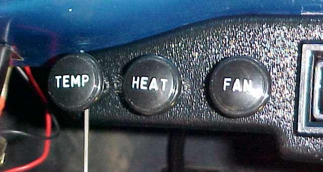 specializing in AIR CONDITIONING, PARTS AND SYSTEMS for your classic vehicle PERFECT FIT IN-DASH HEAT/ COOL/ DEFROST 1960-66 FORD PICKUP CONTROL & OPERATING INSTRUCTIONS The controls