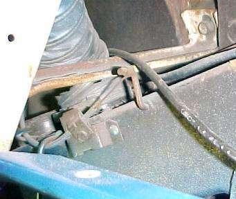 Located on top of the heater assembly remove defrost ducts and