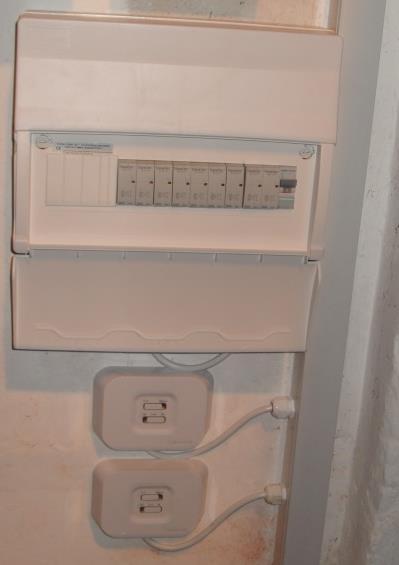 Space Heater Controller Installation Distributed Control Configuration: