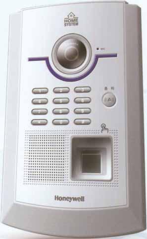 Door Camera (HC-5000F) The HC-5000F Calling device for residence unit entrances with simple and modernistic design.