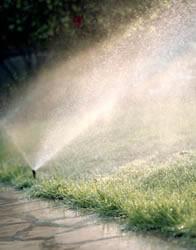 When rainwater can be conserved Residential irrigation can account for up to 40% of domestic water consumption Water conservation measures such as