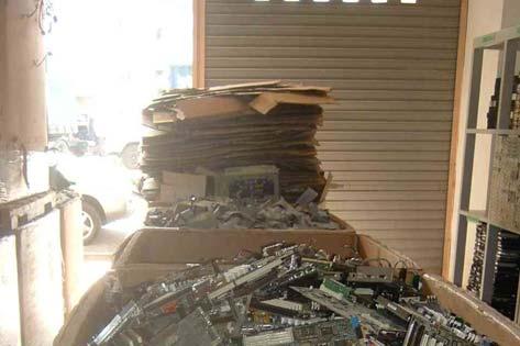 The next waste frontier: E-scrap According