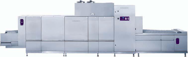 A smart system that optimises resources ECO2 RINSE Consumption RINSE ECORINSE ECO2 RINSE Output OUTP.