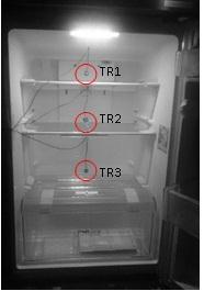 366 An Experimental Investigation into the Effect of Thermostat Settings on the Energy Consumption of Household Refrigerators to support direct measurements of temperature, relative humidity, DC