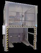 OPTIONAL EQUIPMENT PREFORMS AUTOMATIC LOADER Allowing for a considerable reduction of loading time; in a few seconds,