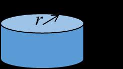 Solution Assume 10 mm of rain falls over a circular area of radius 1 km h = 10 mm = 10-2 m r = 1 km = 10 3