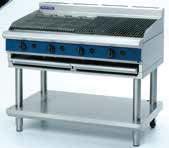 GAS CHARGRILLS Model Chargrill Dimensions Gas Price (exc.