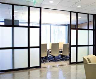 hide. Suspended Systems Give your office entrance the cleanest look ever with no bottom track.