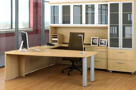 From executive desks to wrap-around workstations with