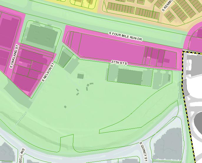 accommodate park uses. When these proposed changes occur, the County is able to reserve the density from the current industrial zoning for potential Transfer of Development Rights (TDRs). 1.