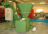 CONVEYORS GrinderS Suitable for cutting long chips.
