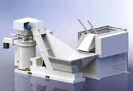 SCED10 vertical centrifuge Skid MAIN FEATURES: Small and compact dimensions Plug and
