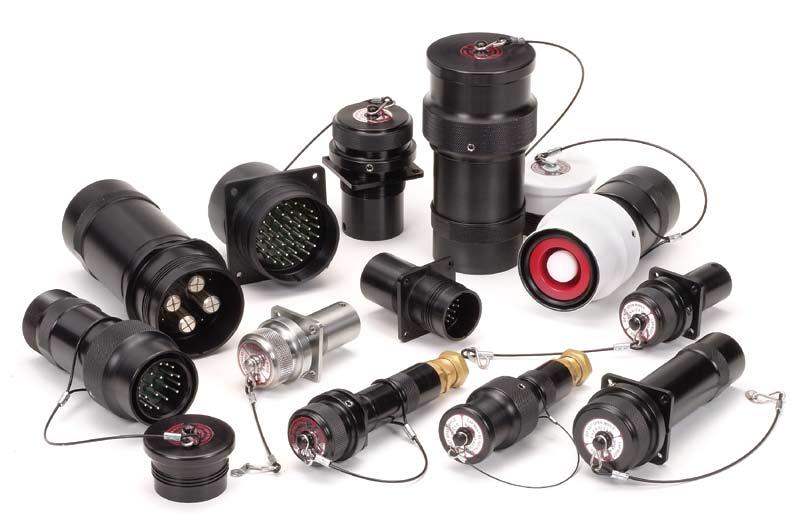 EFP Series Flameproof Electrical Connectors EFP Series Connectors detailing a variety of pin configurations and