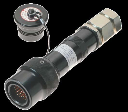 EFP Connector Series Features Certification Bulkhead Connector may aslo be fitted to EExecertified equipment Knurled section for assembly ease Cable Entry Options Accepts Multiple cable types
