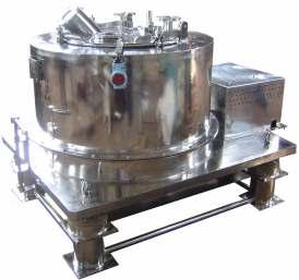 Pilot Plant Centrifuges Pilot Plant Centrifuge is portable, self-contained and suitable for small batch processing.