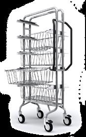 Available in passthrough and single-door versions, both designed to fit modular basket