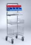 Simply choose one of the three trolley models, then select any of the many optional accessories from the range and hook them on the trolley.