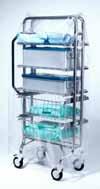 of guides and shelf 18 30x2x0 71870 External transport lock Protective covers The open distribution trollies DTO and BUS can be fitted with covers for further protection of the goods during transport