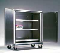 Description Max load weight, kg Size (L x W x H), mm 719070 Hard-cover distribution trolley (DTHC) 1 128 x 99 x 102 719071 Wire shelf incl.