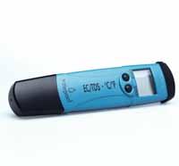 0 Media Level-2 On site water test advanced Conductivity test A pocket tester that measures conductivity (EC) and total dissolved solids (TDS).
