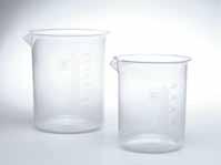 Description 003000012 Canister pump for L bottle, 10 ml stroke Measuring beaker Graduated beakers with pouring lip for