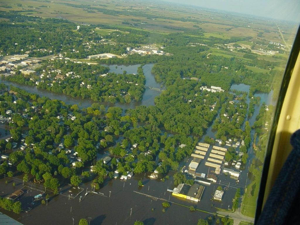 THIS IS BEFORE --2008 CEDAR RIVER FLOOD OF 2008 (A 500- YEAR EVENT) DEVISTATED THE CEDAR VALLEY AND WAVERLY FEMA BUYOUT ON 93 PROPERTIES NO MORE PERMANENT STRUCTURES REV. MARK ANDERSON, ASST.