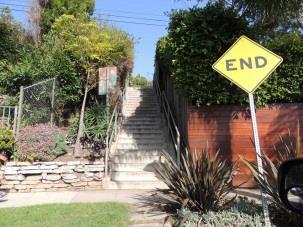 next to 14100 Attilla Road Attilla/Entrada Year built: 1951 Theme: Post-War Suburbanization, 1938-1975 Suburban Planning and Development, 1938-1975 Excellent example of a public stairway in Pacific