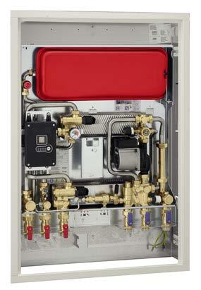 and domestic hot water production within centralised heating systems.