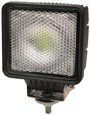 LED Worklamps Square LED Worklamp 10-30 VDC 1.