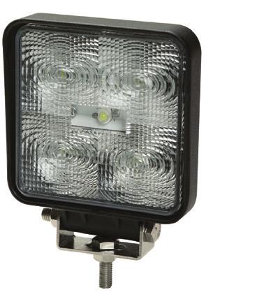 ..E92007 Square LED Worklamp 10-30 VDC 1.