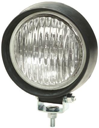 LED & Halogen Worklamps Round LED Worklamp 10-30 VDC 1.