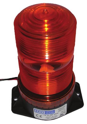 Strobes/Beacons 6200 Series Low Intensity Strobe 7900 Series LED Beacons The 6220 compact economical flashing beacon, covers a wide voltage range for all material handling, and other needs.