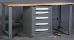Component details can be found on pages -7 All pre-engineered units feature empty drawers (no layouts) and multiple drawer