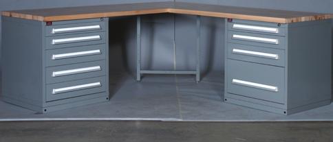 CUSTOM DESIGN WORK BENCHES Work Bench Conceptions Choose pre-engineered units (single catalog number) or build your own by modifying the "consist of" lists.