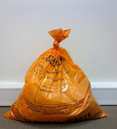 8 SERVICE INFORMATION hazardous clinical bags Hazardous Waste (Orange Bag). Grade of Waste: - 18 01 03.