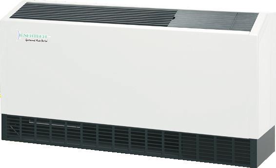 Products Console Water-to-Air Unit ERC The Console Series provides a high efficiency ductless solution for spaces where individual, quiet control of the heating and cooling system is important.