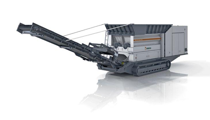 PreShredder crawler version excellent onsite mobility and easier to operate Metso s PreShred 4000M makes it easier than ever before to process all kinds of waste in almost any location.
