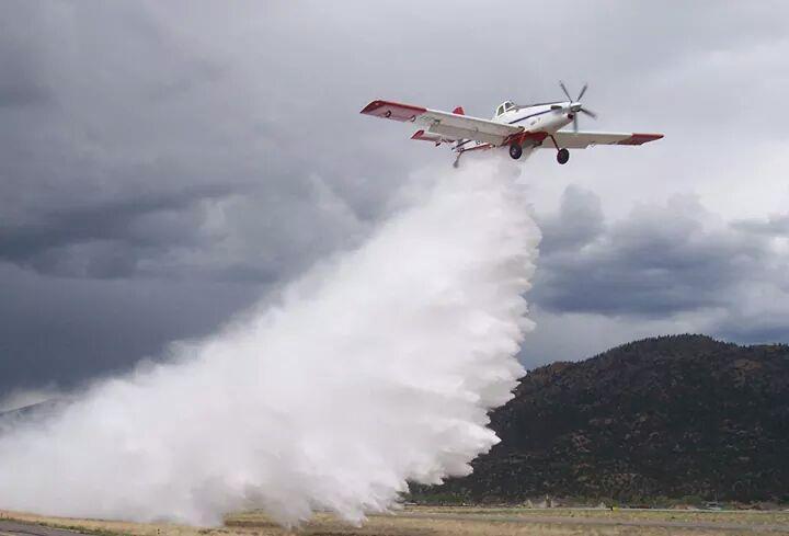 of Colorado wilderness Single-Engine Air Tankers Pre-positioned throughout the