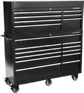 3" Elite Series Tool Storage 72" 11 Drawer Cabinet, with 3 Door Upper Cabinet - Stainless Steel 24615 1,049 99 REG. 1,099.