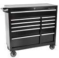 Helps You Stay Organized and Expands Your Work Space. 72" Hutch - Black 24578 72" x 30" x 26.