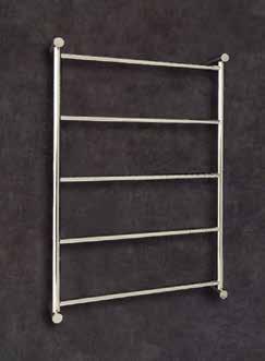 5 Horizontal Bars Polished 201 Grade Stainless Steel 19 x 19mm Square Bars 7 Year warranty The USS69 non heated rail is great for the whole family to
