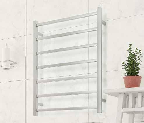 Why Thermorail Heated Towel Rails? Enhance your bathroom experience... Something as simple as an electric heated towel rail can transform the feeling of your bathroom.