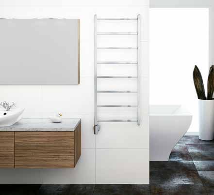 Never drill holes in the wall without first checking the dimensions of your actual towel warmer. 114 880 60 20 522 1000 1110 Item no.