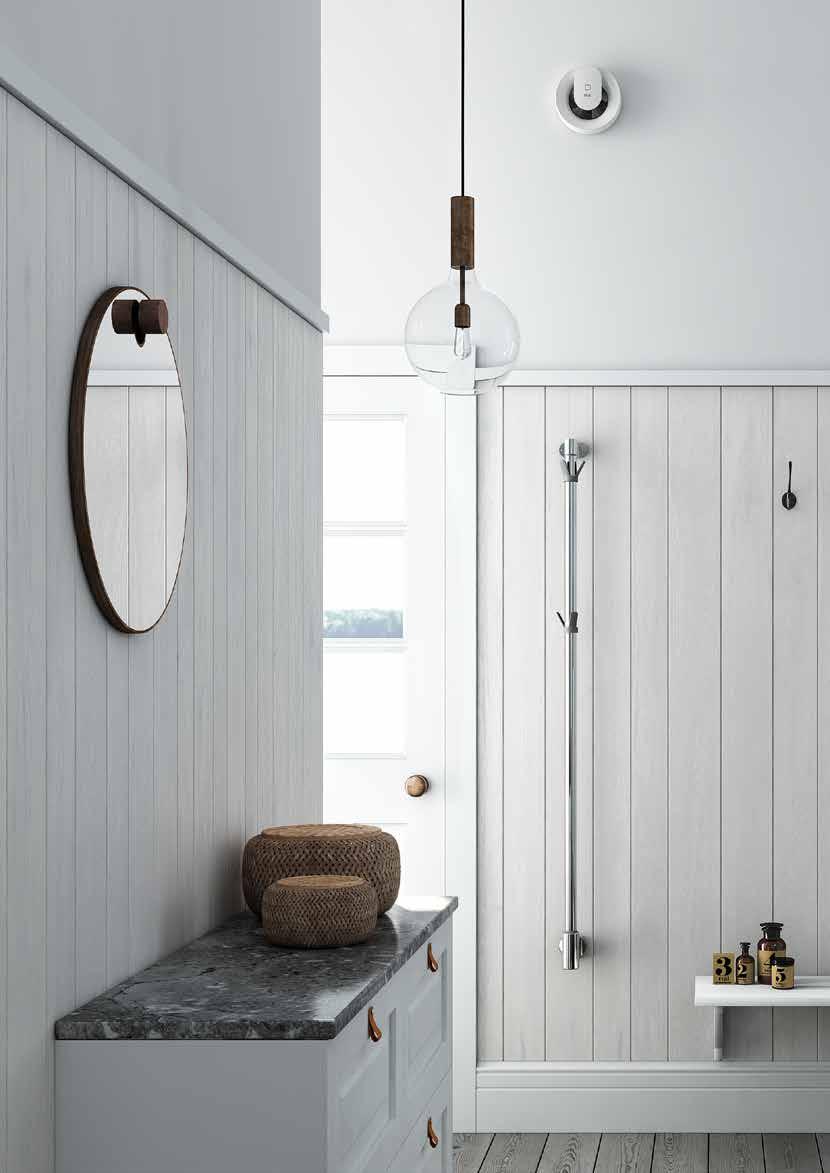 imbo lightweight and compact New! imbo is an electric towel warmer with a slim, discreet design. The warmer measures just 5 140 cm, which makes it easily positionable.