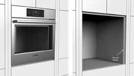 Speed Oven Benchmark Microwaves & Drawers 89 Benchmark Speed Oven Product Dimensions Under-Counter Installation Wall Mounted Installation Microwaves & Drawers Benchmark Speed Oven Example Flush