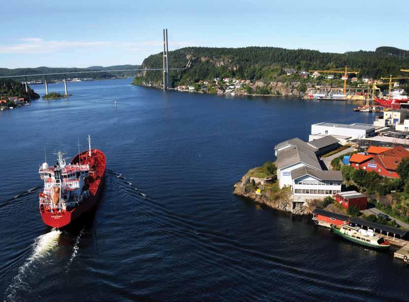 Company facts The Marine Centre within the KROHNE Group, taking care of all business related to ship systems and solutions Delivering systems for ships since 1957 Based in Brevik - Norway More than